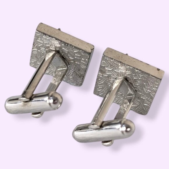 Vintage Dark Horse Cufflink & Tie Clip Set - Picture 5 of 8